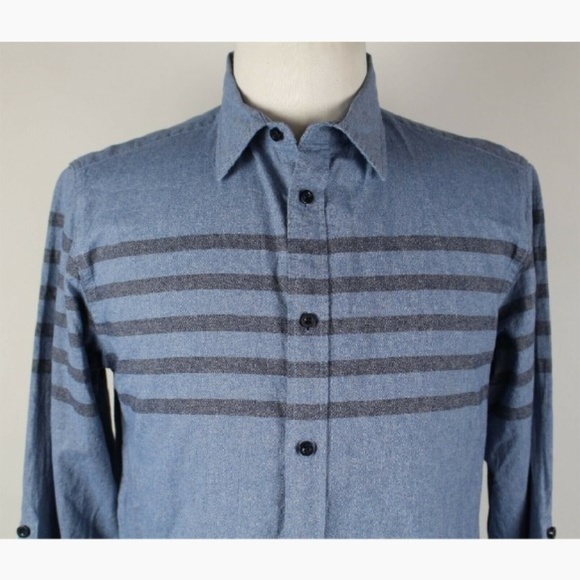 Buffalo David Bitton Other - NEW Buffalo David Bitton Chambray Shirt BOYS XL
